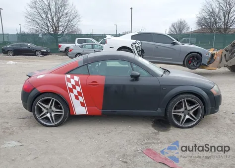 2005 Audi Tt 1.8L z USA, uszkodzony, nr VIN TRUWT28NX51008630